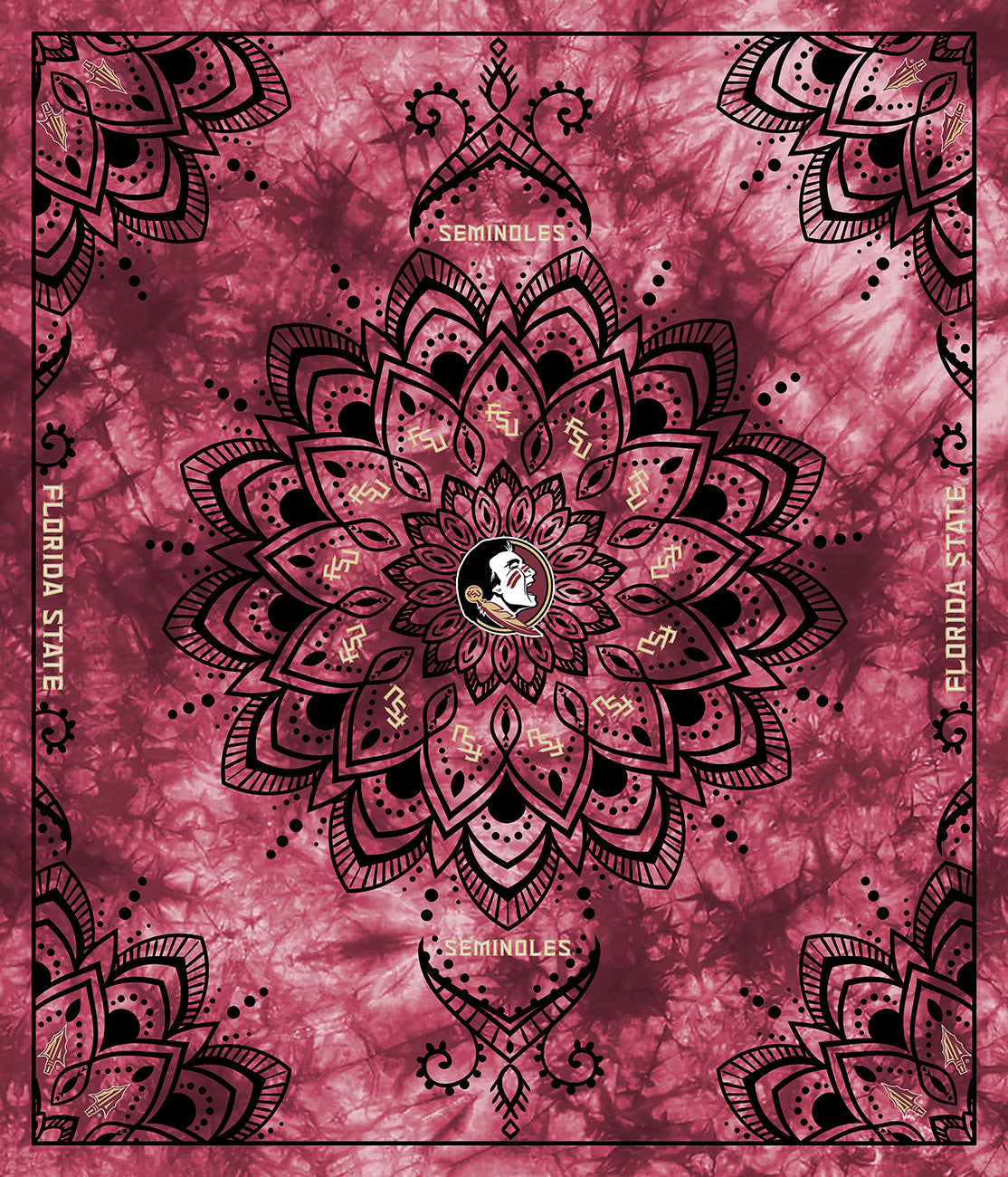 Florida State Collegiate Tapestry-48in x 56in