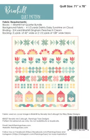 Briarhill Quilt Pattern