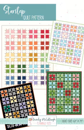 Starstep Quilt Pattern