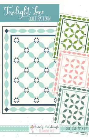 Twilight Lace Quilt Pattern