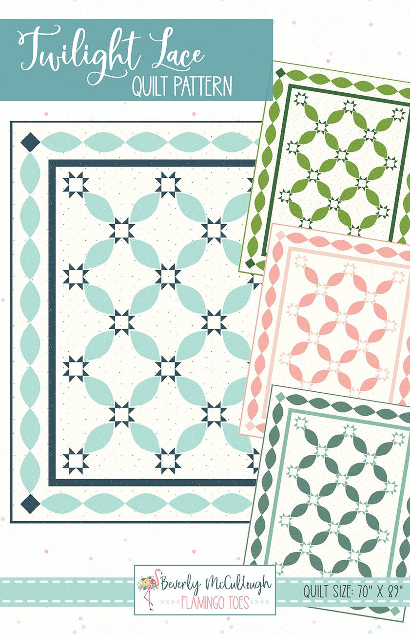 Twilight Lace Quilt Pattern