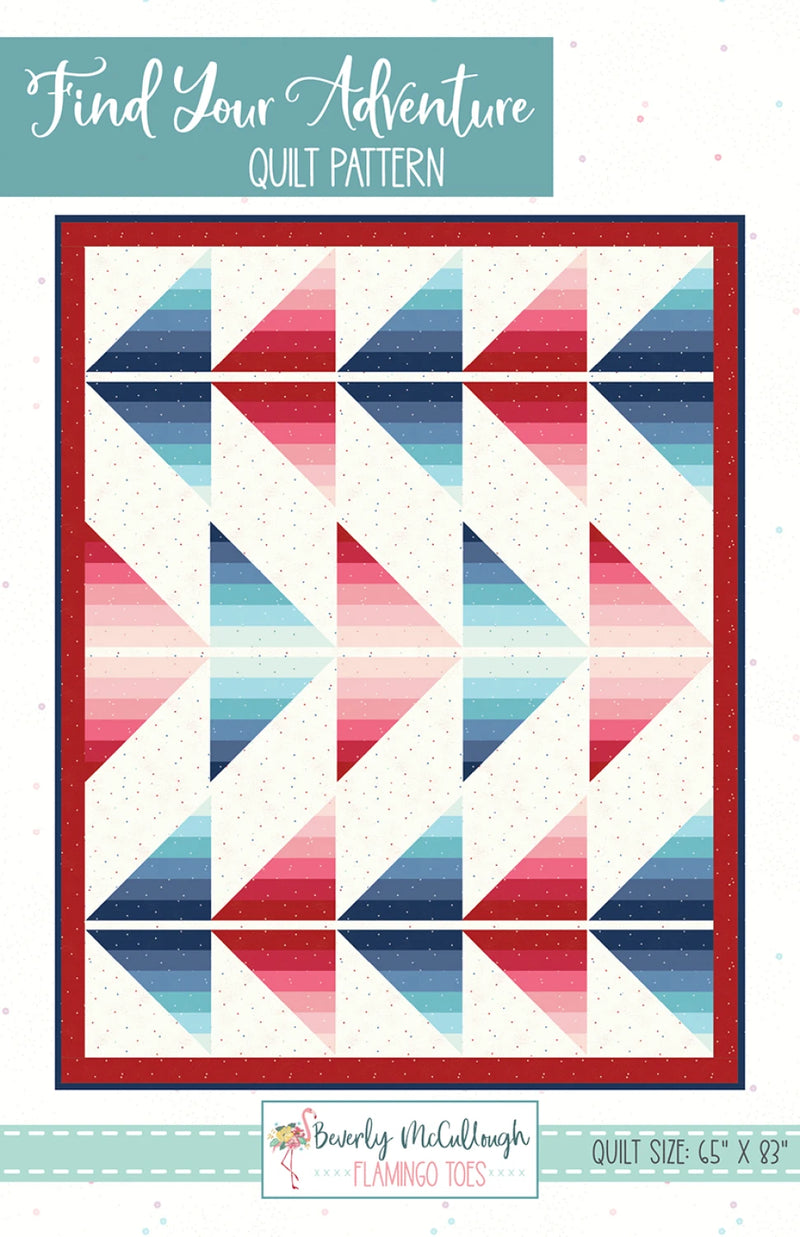 Find Your Adventure Quilt Pattern