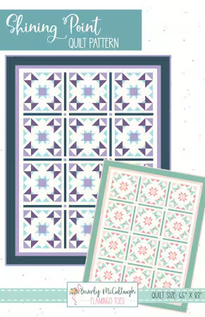 Shining Point Quilt Pattern
