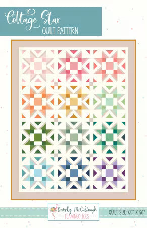 Cottage Star Quilt Pattern