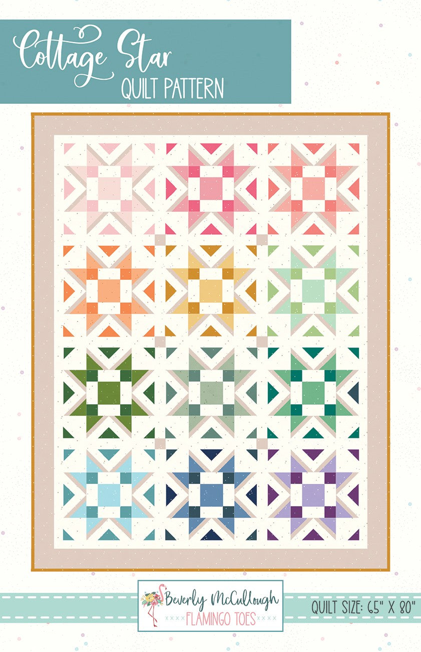 Cottage Star Quilt Pattern
