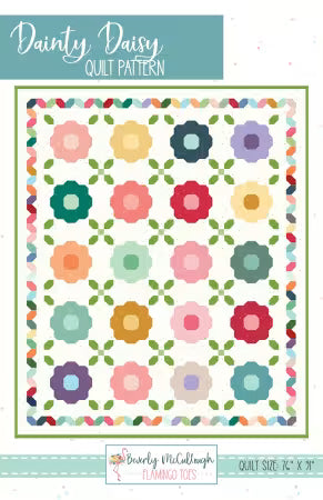 Dainty Daisy Quilt Pattern