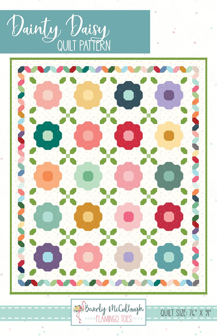 Dainty Daisy Quilt Pattern