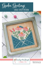 Garden Greetings Cross Stitch Pattern