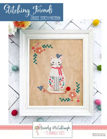 Stitching Friends Cross Stitch Pattern