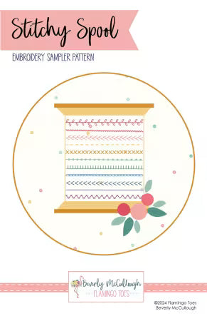 Stitchy Spool Embroidery Pattern