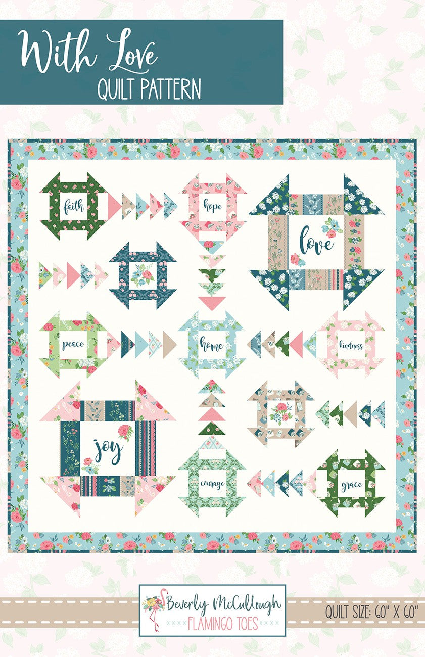 With Love Quilt Pattern
