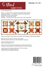 So Blessed Table Runner