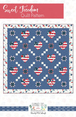 Sweet Freedom Quilt Pattern