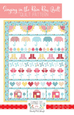 Singing in the Rain Row Quilt