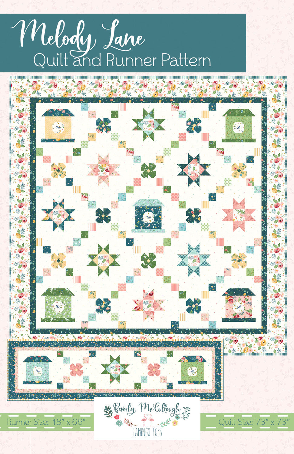 Melody Lane Quilt Pattern