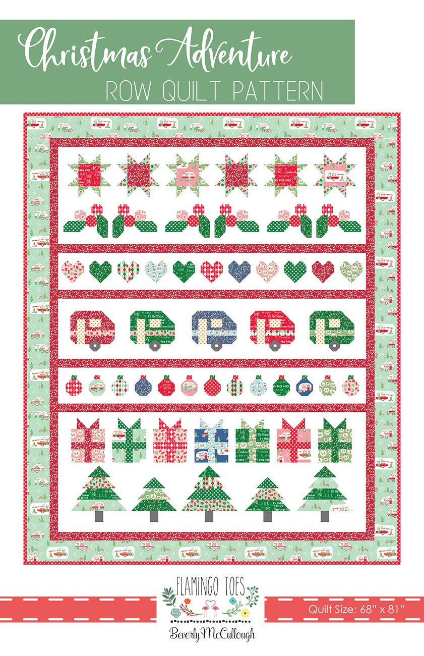 Christmas Adventure Row Quilt