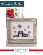 Fireworks on the Farm Cross Stitch Pattern