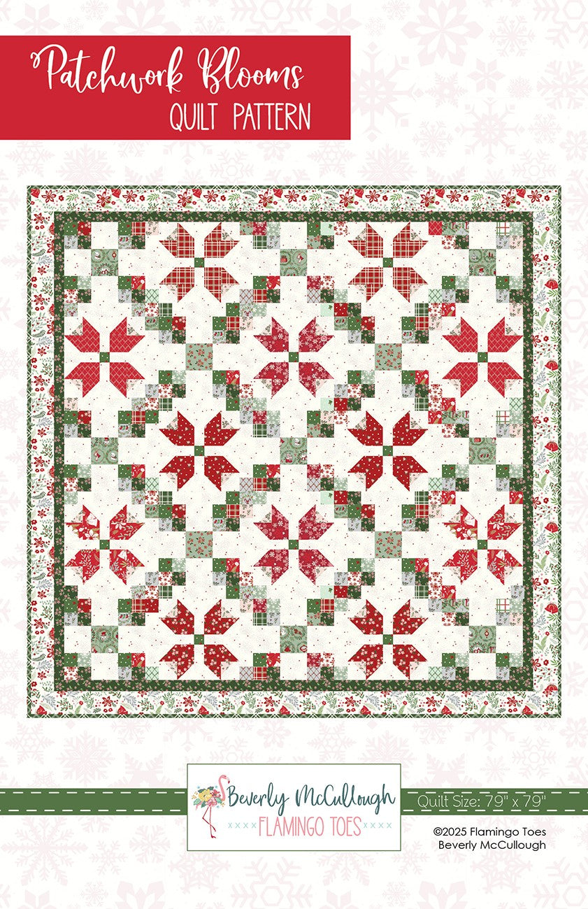 Patchwork Blooms Quilt Pattern