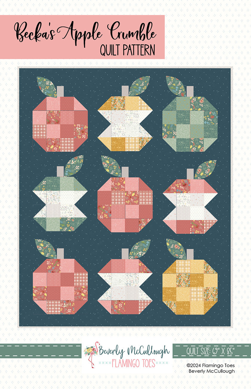 Becka's Apple Crumble Quilt