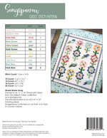 Songsparrow Cross Stitch Pattern
