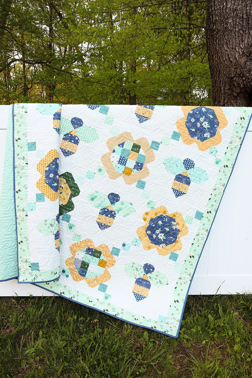 Daisy a Day Quilt Pattern
