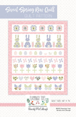 Sweet Spring Row Quilt