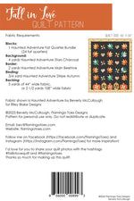 Fall in Love Quilt