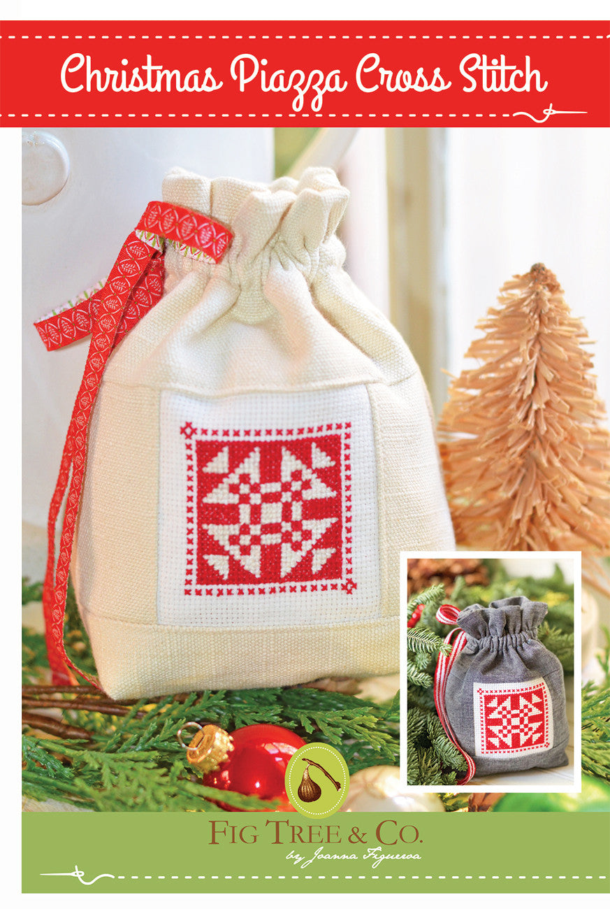 Christmas Piazza Cross Stitch