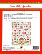 Twas the Night Before Christmas Cross Stitch Sampler