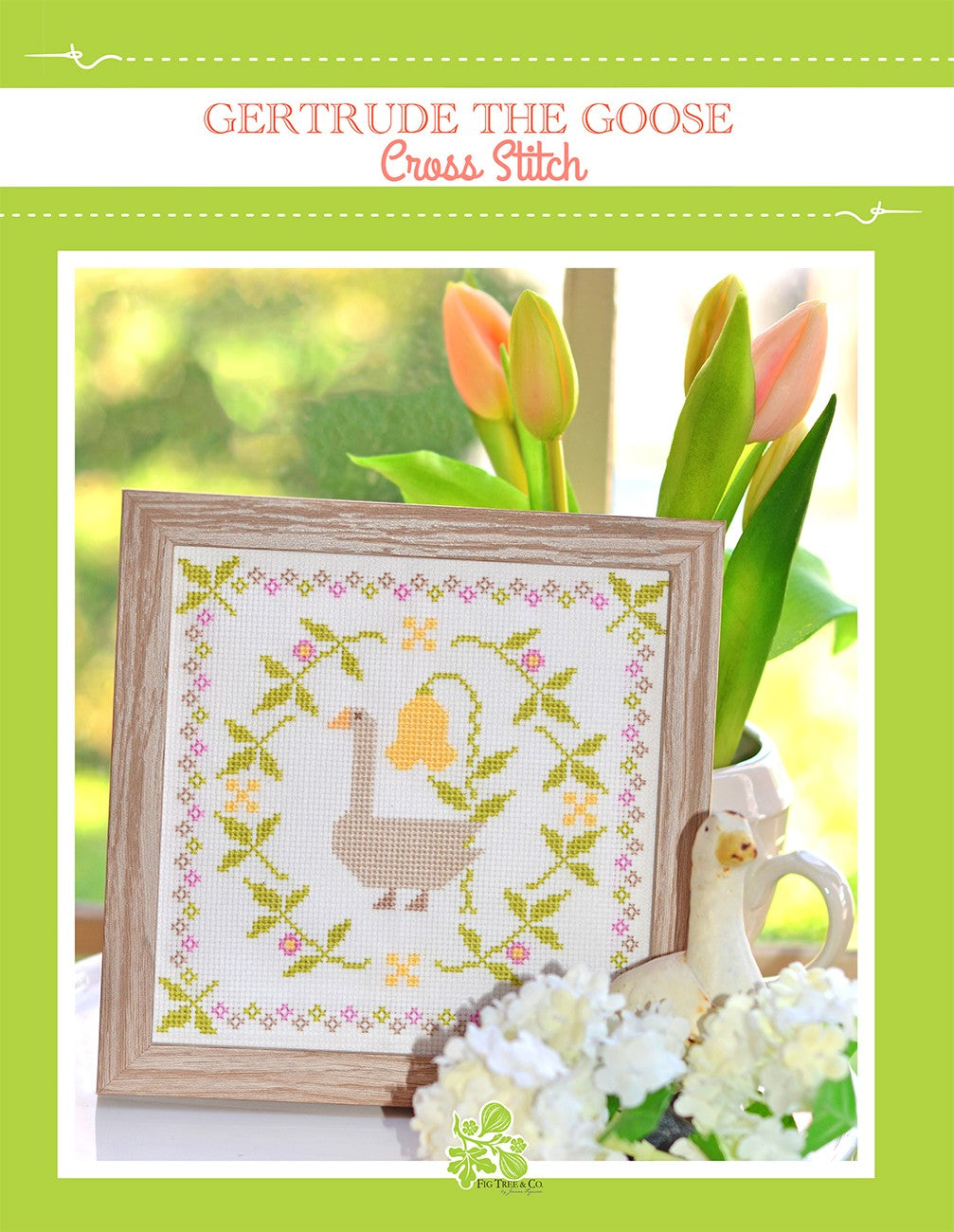 Gertrude Cross Stitch