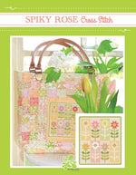 Spiky Rose Cross Stitch