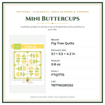 Product Specifications – Mini Buttercups