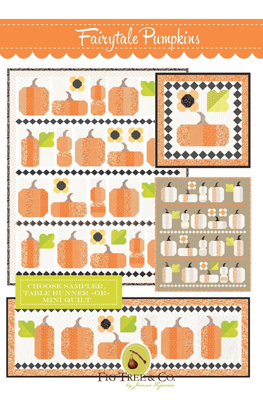 Fairytale Pumpkins