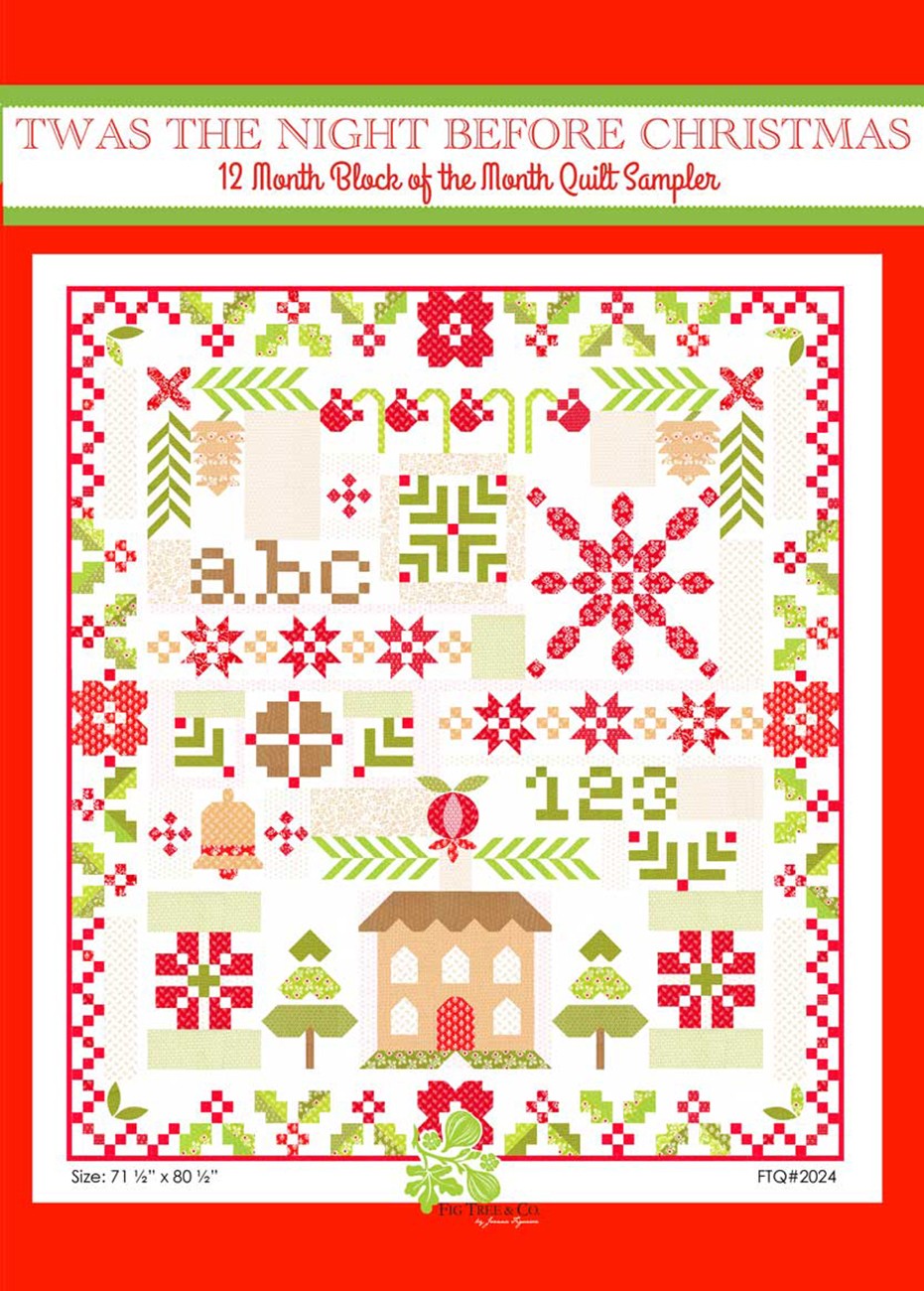 Twas the Night Before Christmas BOM Sampler