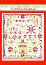 Twas the Night Before Christmas BOM Sampler