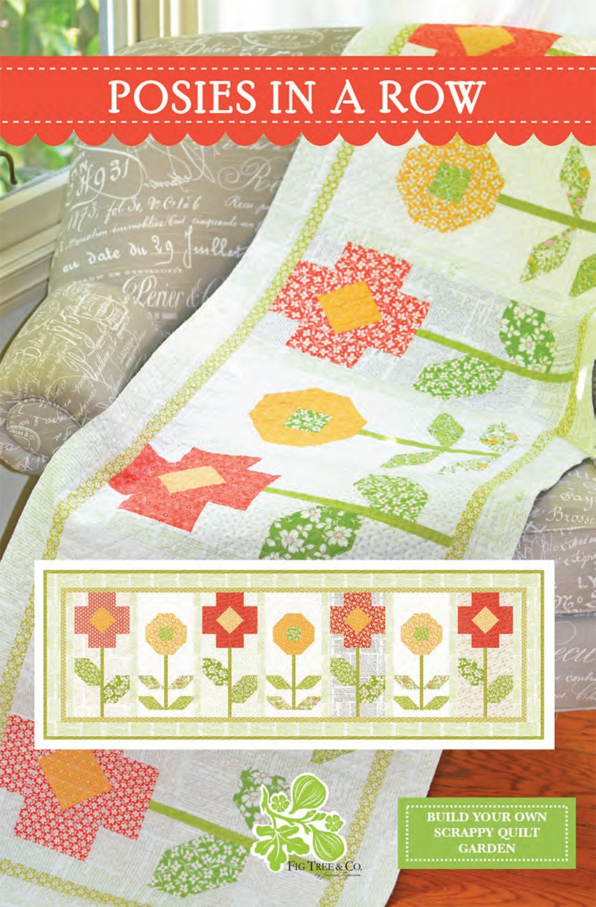 Posies in a Row