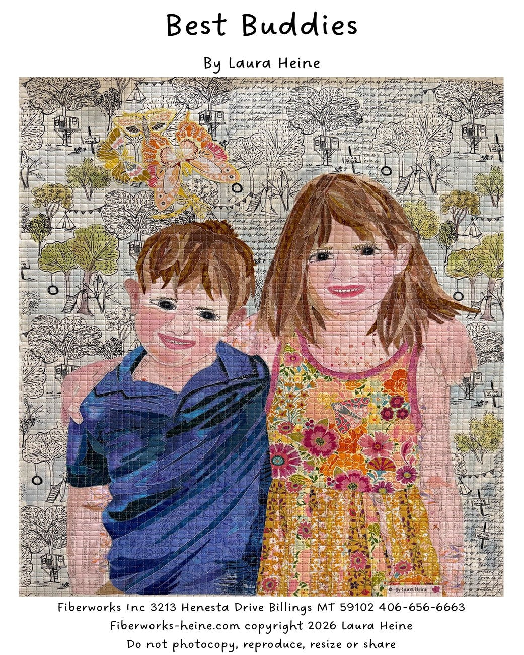 Best Buddies Collage by Laura Heine