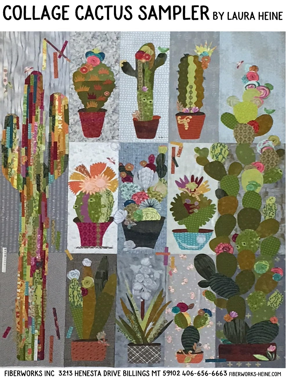 Collage Cactus Sampler