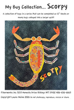 My Big Collection...Scorpy Scorpion Collage Pattern