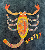 My Big Collection...Scorpy Scorpion Collage Pattern