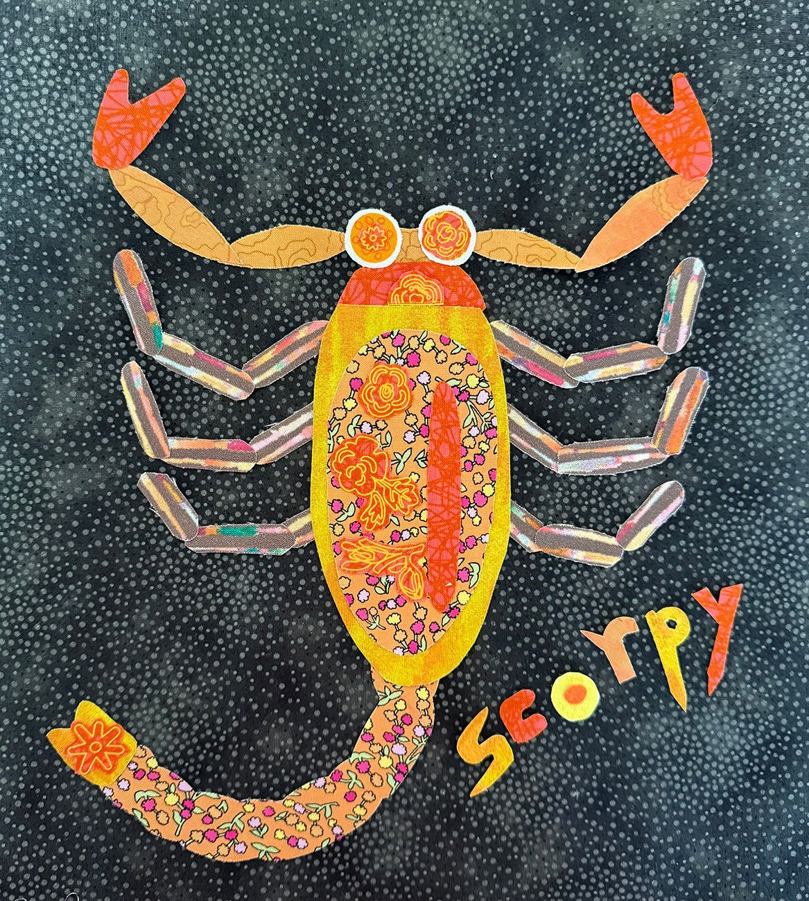 My Big Collection...Scorpy Scorpion Collage Pattern