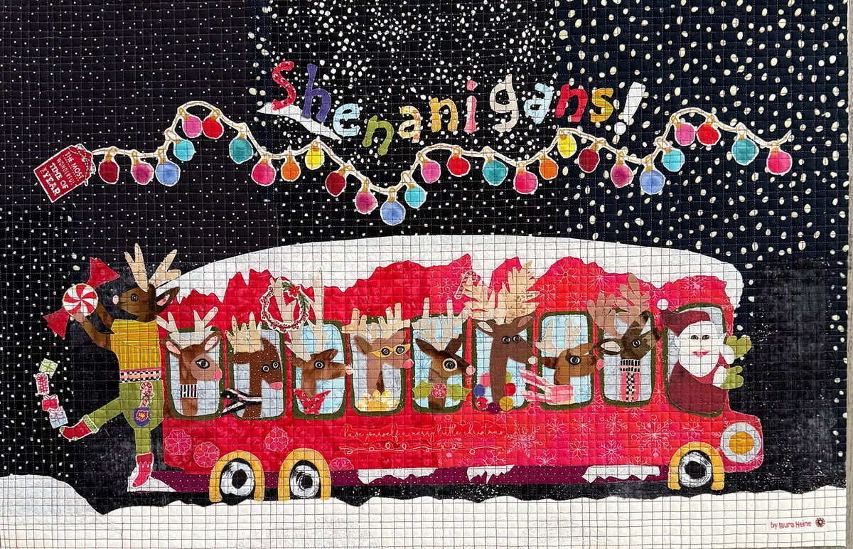 Shenanigans Collage Pattern