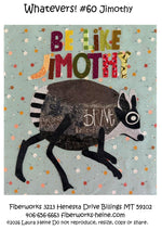 Whatevers! #60 Jimothy Collage by Laura Heine