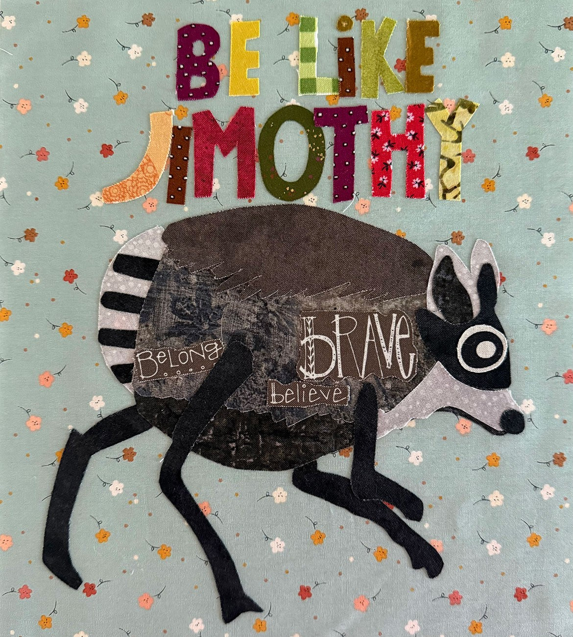 Whatevers! #60 Jimothy Collage by Laura Heine