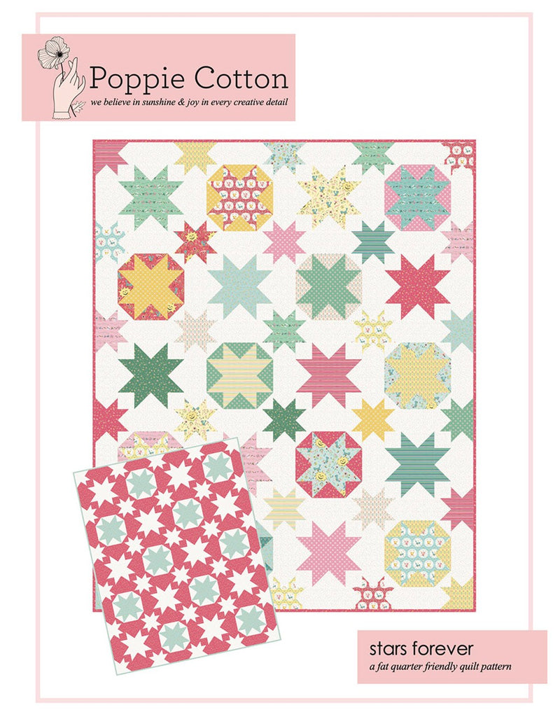 Quilt Pattern Stars Forever