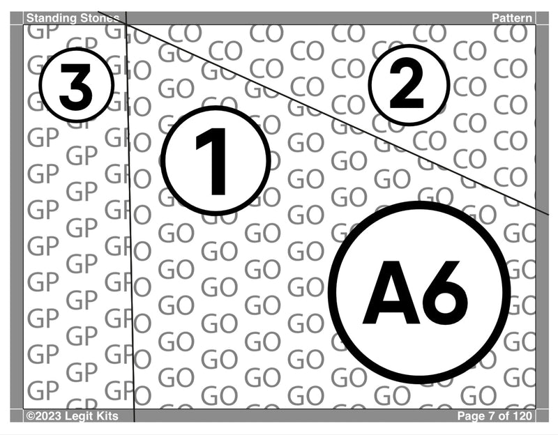 Standing Stones Quilt Kit