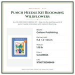 Product Specifications – Punch Needle Kit Blooming Wildflowers
