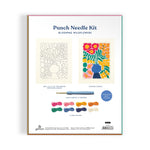Punch Needle Kit Blooming Wildflowers