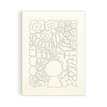 Punch Needle Kit Blooming Wildflowers