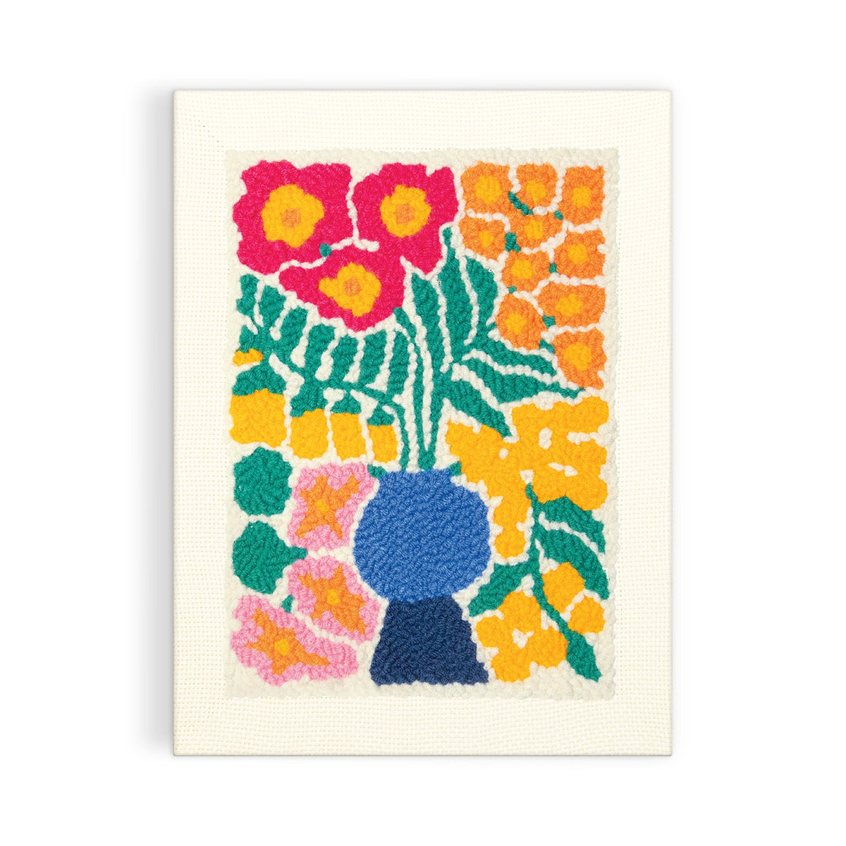 Punch Needle Kit Blooming Wildflowers